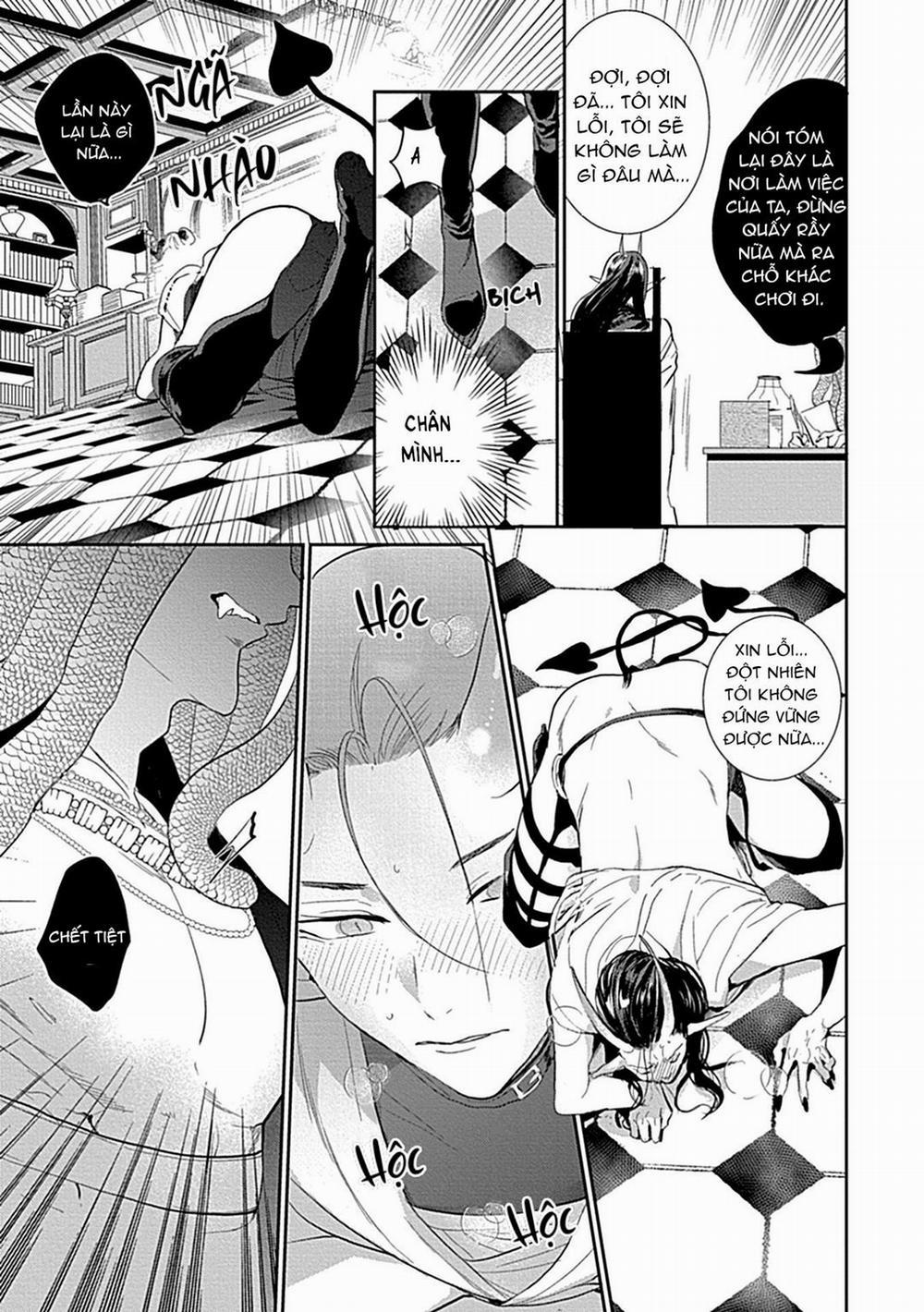 Có Lẽ Tôi Sẽ Chết Đói Nếu Không Được Hắn Ôm Ấp~ Kế Hoạch Trao Lại Vương Quyền Của Một Incubus~ 2 trang 12