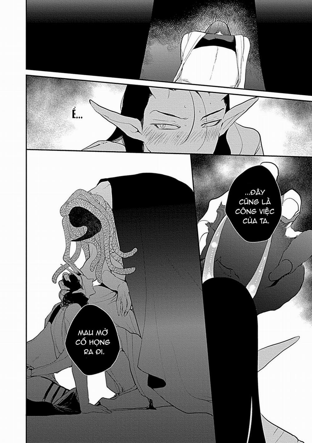 Có Lẽ Tôi Sẽ Chết Đói Nếu Không Được Hắn Ôm Ấp~ Kế Hoạch Trao Lại Vương Quyền Của Một Incubus~ 2 trang 13