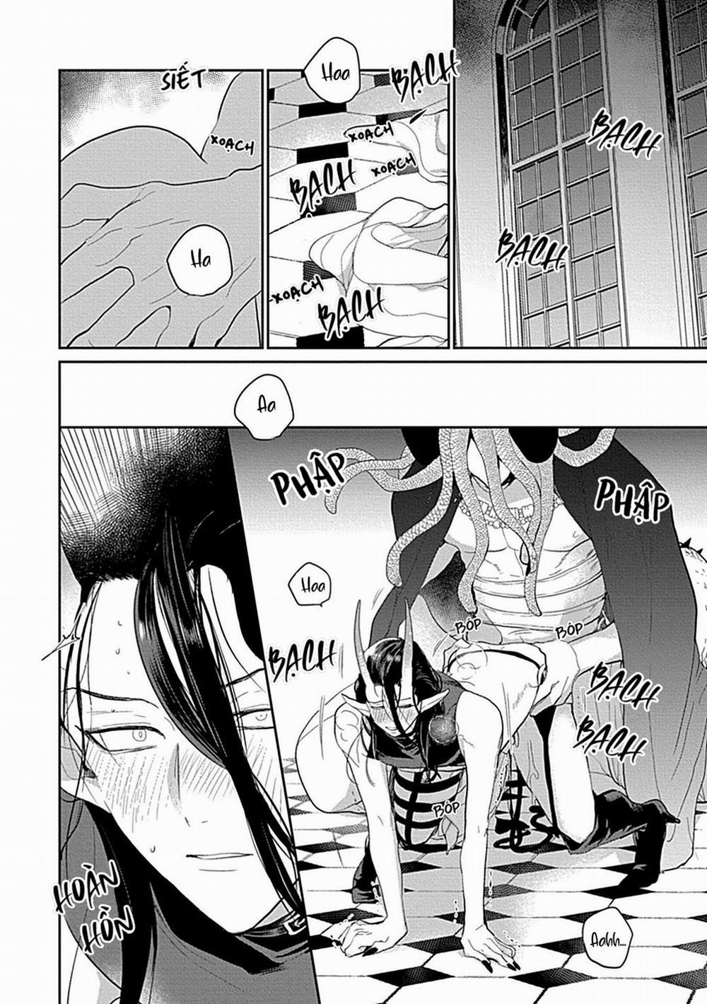 Có Lẽ Tôi Sẽ Chết Đói Nếu Không Được Hắn Ôm Ấp~ Kế Hoạch Trao Lại Vương Quyền Của Một Incubus~ 2 trang 15