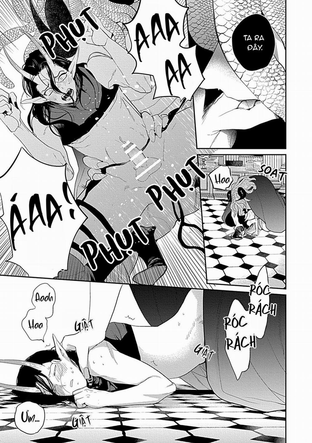 Có Lẽ Tôi Sẽ Chết Đói Nếu Không Được Hắn Ôm Ấp~ Kế Hoạch Trao Lại Vương Quyền Của Một Incubus~ 2 trang 18