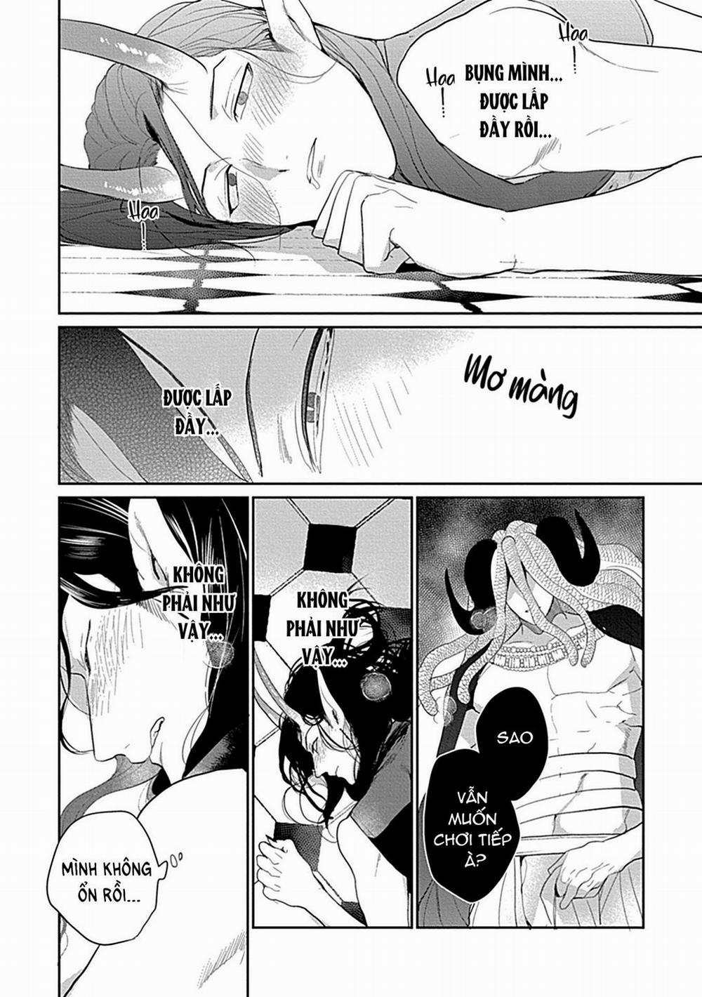 Có Lẽ Tôi Sẽ Chết Đói Nếu Không Được Hắn Ôm Ấp~ Kế Hoạch Trao Lại Vương Quyền Của Một Incubus~ 2 trang 19