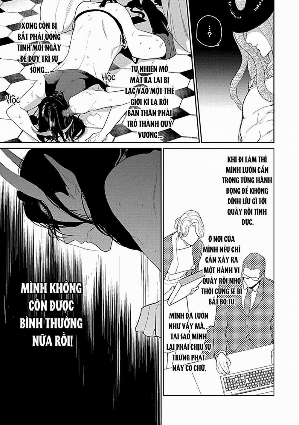 Có Lẽ Tôi Sẽ Chết Đói Nếu Không Được Hắn Ôm Ấp~ Kế Hoạch Trao Lại Vương Quyền Của Một Incubus~ 2 trang 20