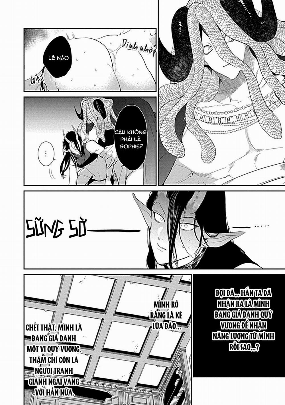 Có Lẽ Tôi Sẽ Chết Đói Nếu Không Được Hắn Ôm Ấp~ Kế Hoạch Trao Lại Vương Quyền Của Một Incubus~ 2 trang 21