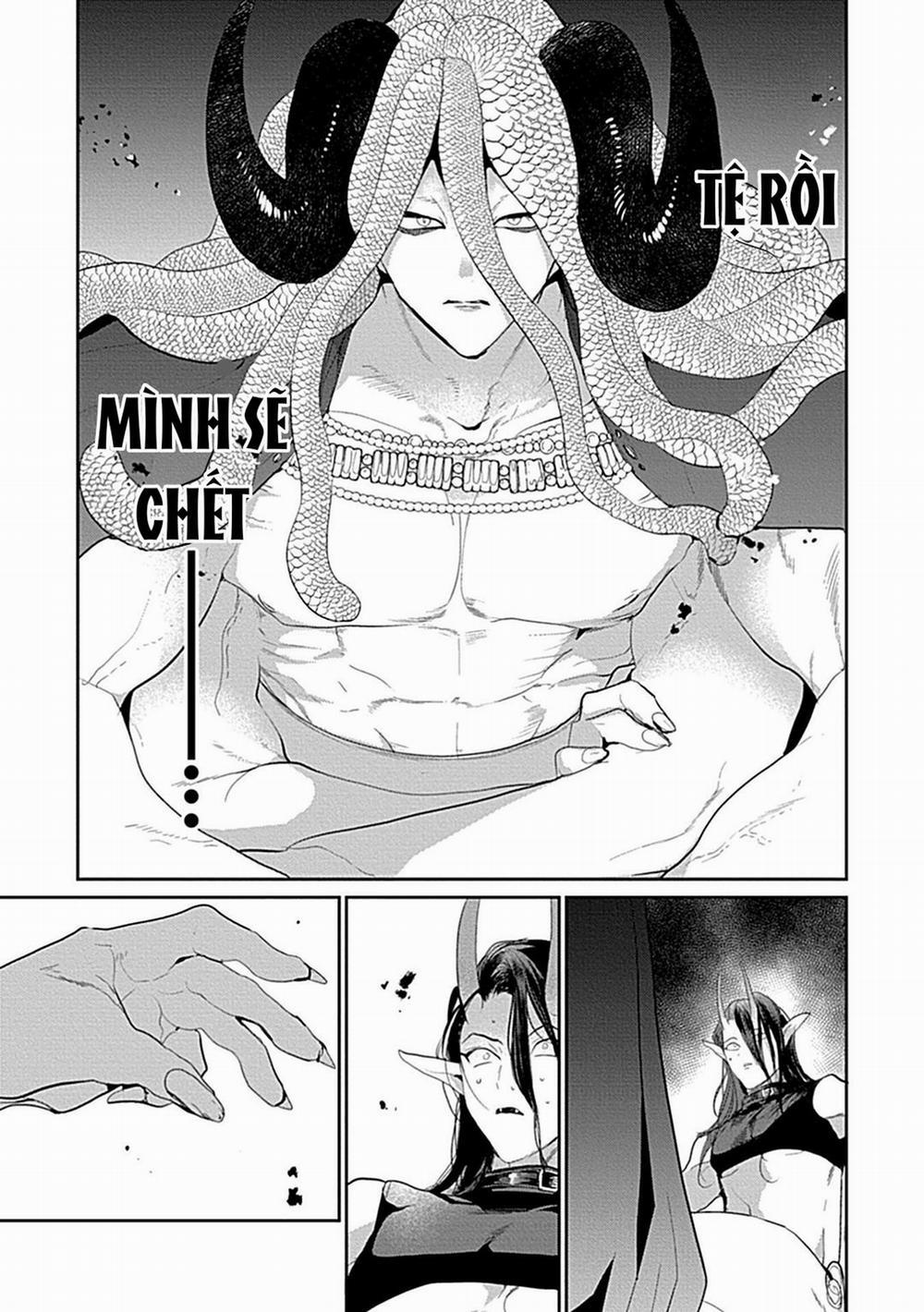 Có Lẽ Tôi Sẽ Chết Đói Nếu Không Được Hắn Ôm Ấp~ Kế Hoạch Trao Lại Vương Quyền Của Một Incubus~ 2 trang 22