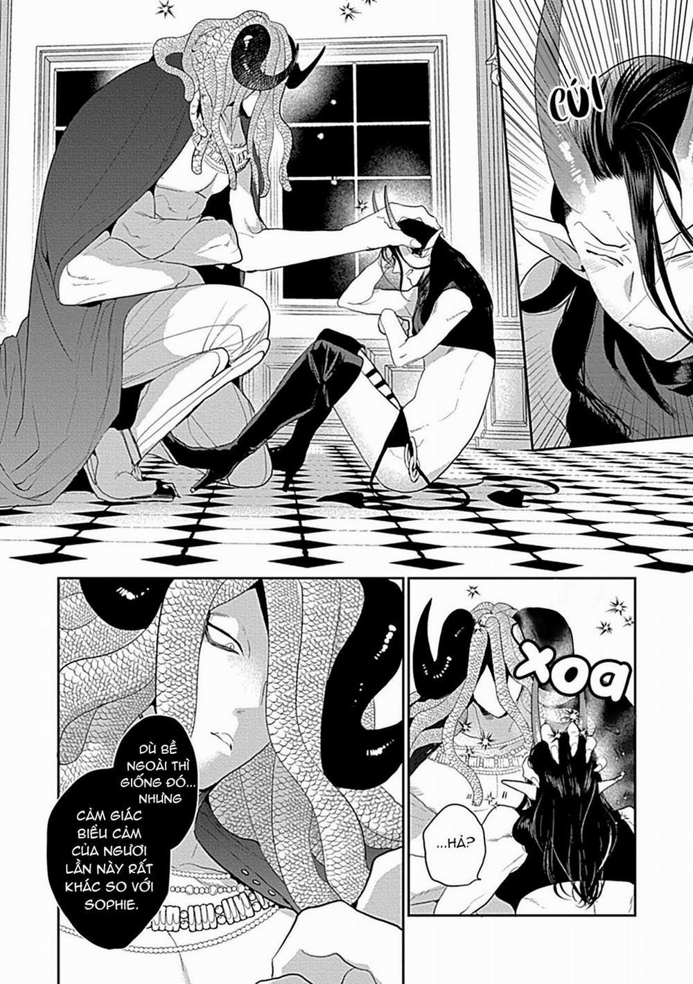 Có Lẽ Tôi Sẽ Chết Đói Nếu Không Được Hắn Ôm Ấp~ Kế Hoạch Trao Lại Vương Quyền Của Một Incubus~ 2 trang 23