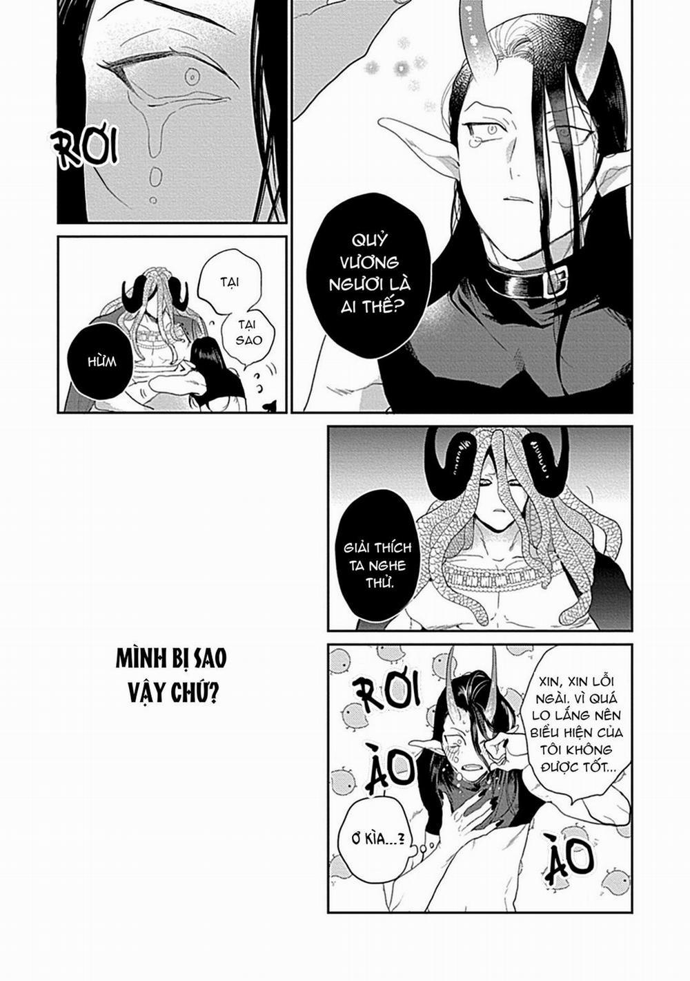 Có Lẽ Tôi Sẽ Chết Đói Nếu Không Được Hắn Ôm Ấp~ Kế Hoạch Trao Lại Vương Quyền Của Một Incubus~ 2 trang 24