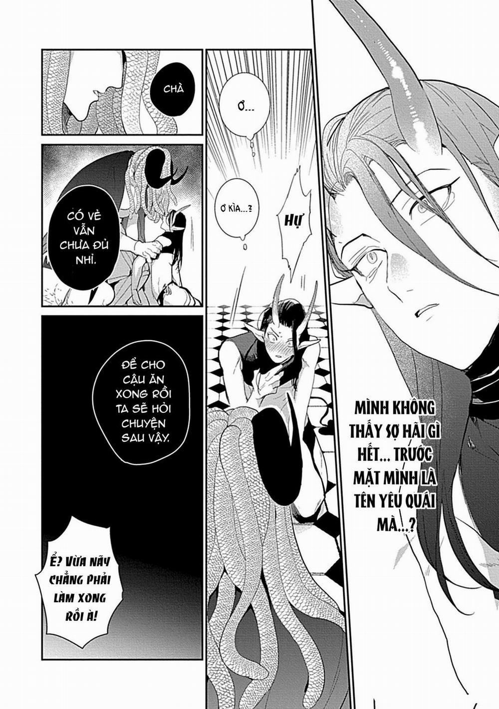 Có Lẽ Tôi Sẽ Chết Đói Nếu Không Được Hắn Ôm Ấp~ Kế Hoạch Trao Lại Vương Quyền Của Một Incubus~ 2 trang 25