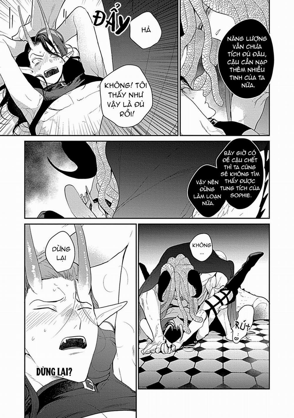 Có Lẽ Tôi Sẽ Chết Đói Nếu Không Được Hắn Ôm Ấp~ Kế Hoạch Trao Lại Vương Quyền Của Một Incubus~ 2 trang 26