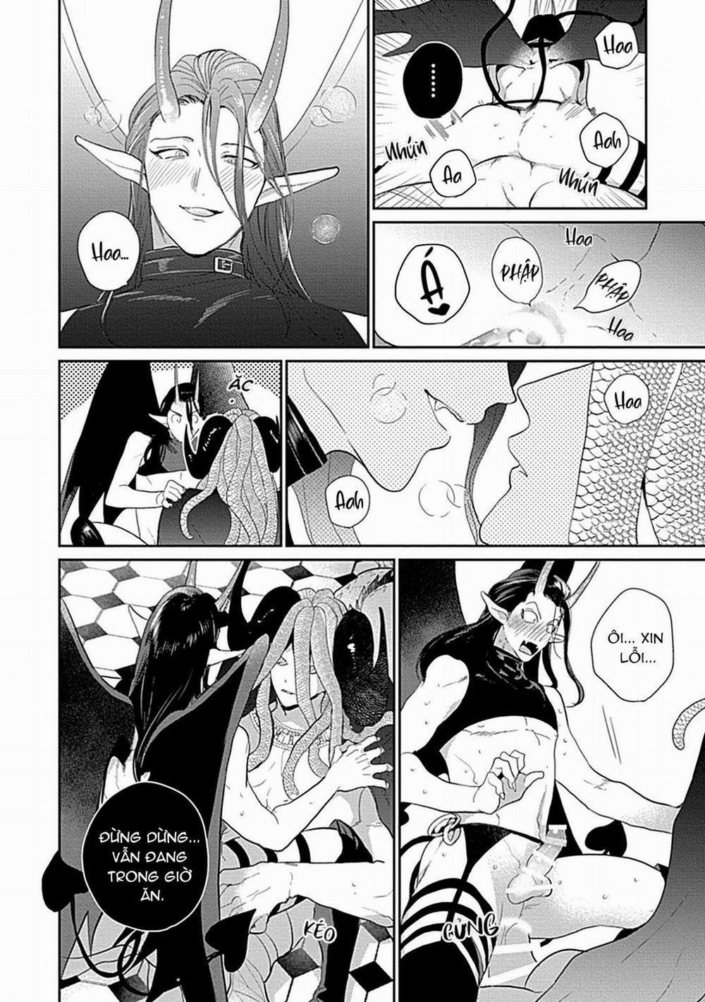 Có Lẽ Tôi Sẽ Chết Đói Nếu Không Được Hắn Ôm Ấp~ Kế Hoạch Trao Lại Vương Quyền Của Một Incubus~ 2 trang 29