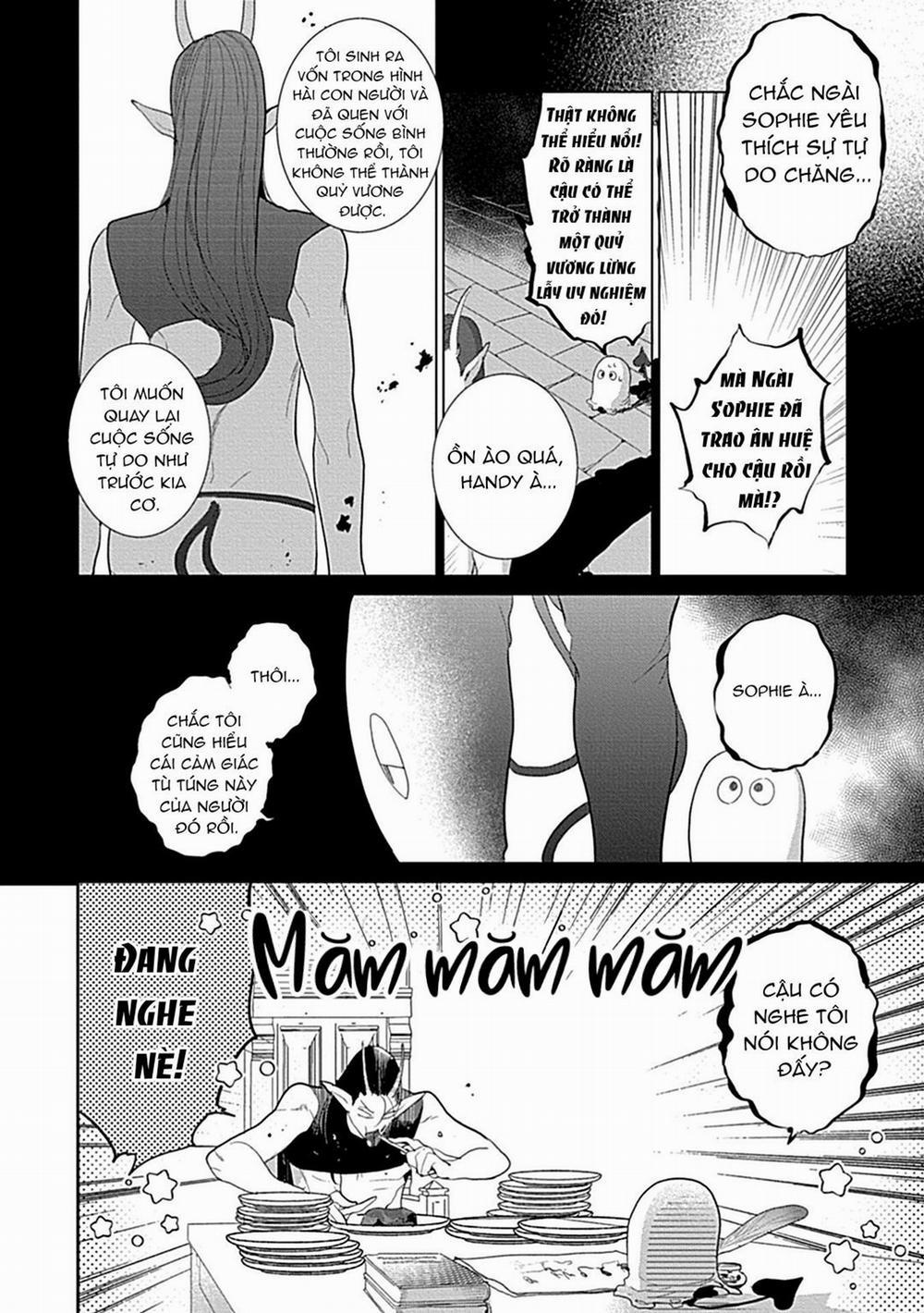 Có Lẽ Tôi Sẽ Chết Đói Nếu Không Được Hắn Ôm Ấp~ Kế Hoạch Trao Lại Vương Quyền Của Một Incubus~ 2 trang 3