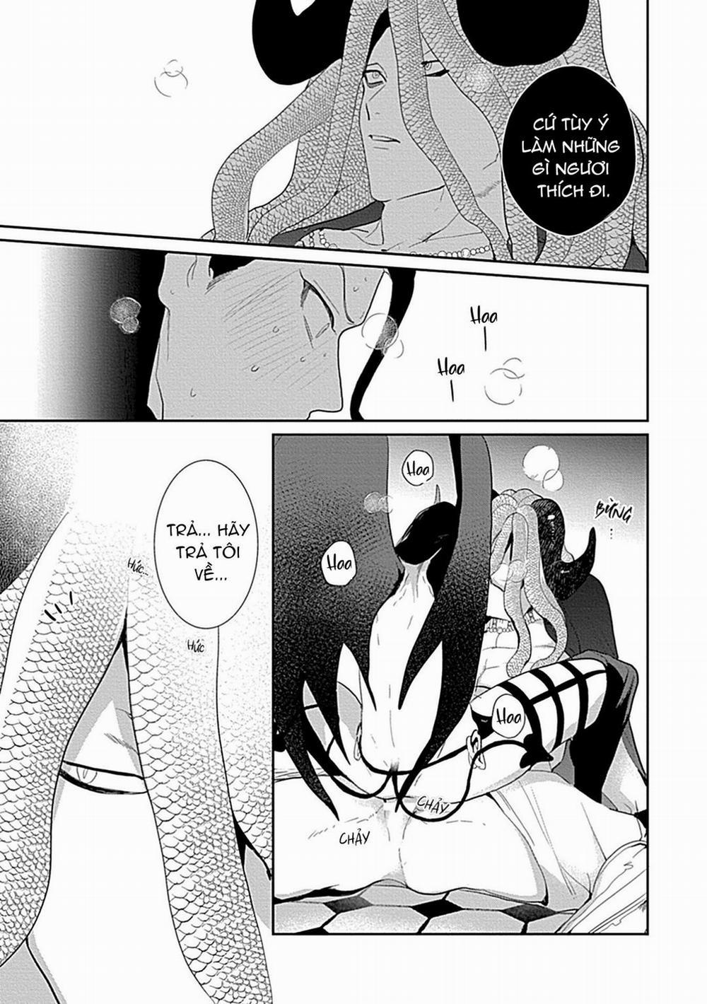 Có Lẽ Tôi Sẽ Chết Đói Nếu Không Được Hắn Ôm Ấp~ Kế Hoạch Trao Lại Vương Quyền Của Một Incubus~ 2 trang 30