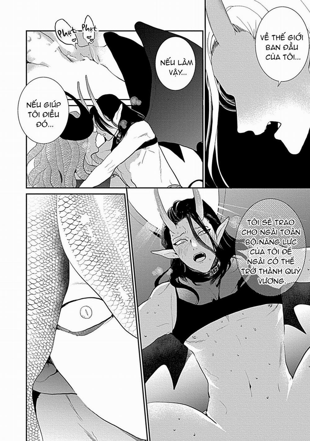 Có Lẽ Tôi Sẽ Chết Đói Nếu Không Được Hắn Ôm Ấp~ Kế Hoạch Trao Lại Vương Quyền Của Một Incubus~ 2 trang 31