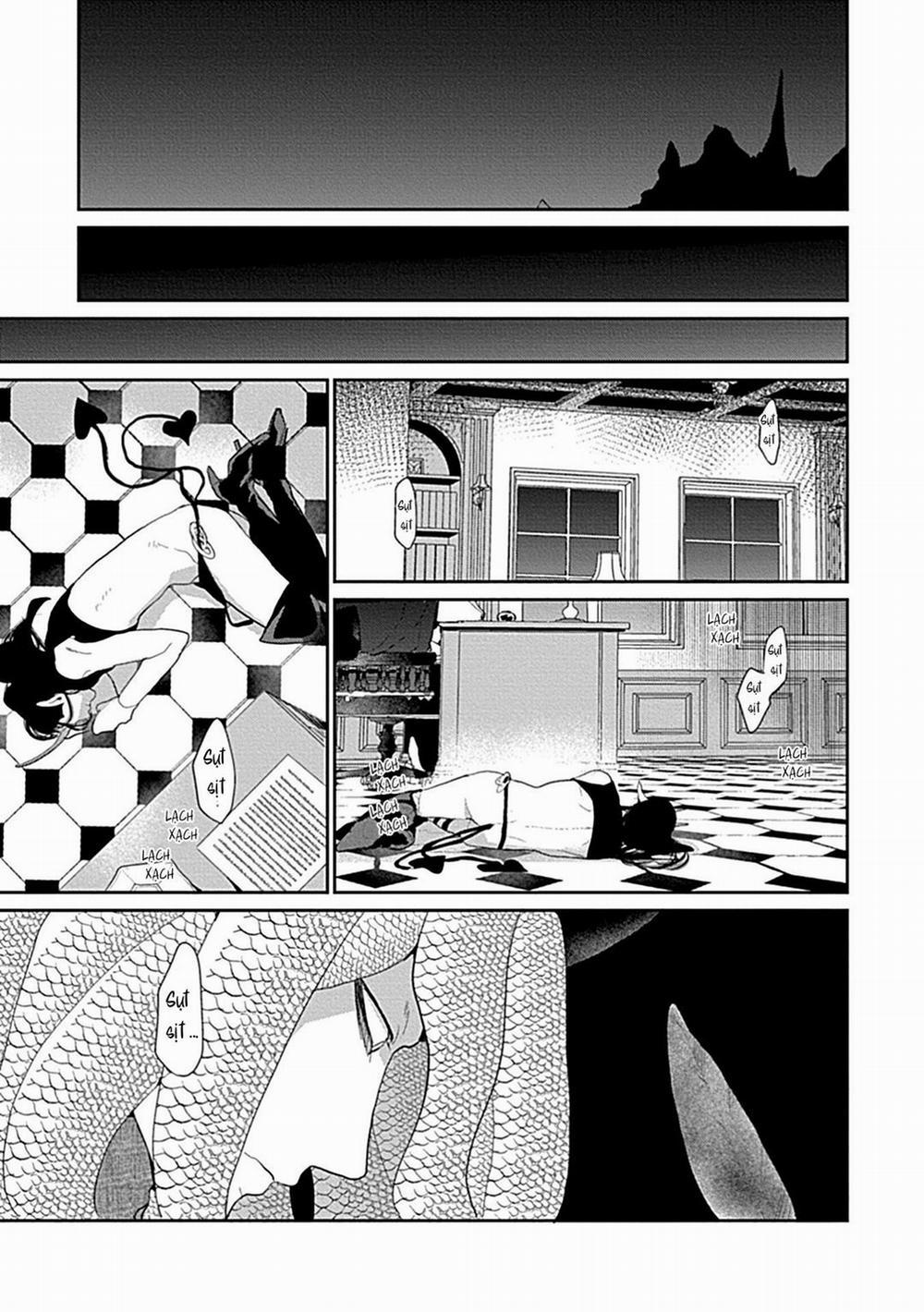 Có Lẽ Tôi Sẽ Chết Đói Nếu Không Được Hắn Ôm Ấp~ Kế Hoạch Trao Lại Vương Quyền Của Một Incubus~ 2 trang 32