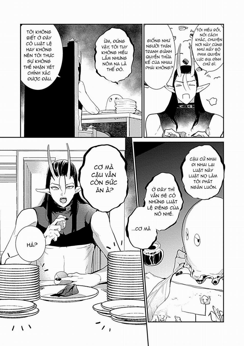 Có Lẽ Tôi Sẽ Chết Đói Nếu Không Được Hắn Ôm Ấp~ Kế Hoạch Trao Lại Vương Quyền Của Một Incubus~ 2 trang 4