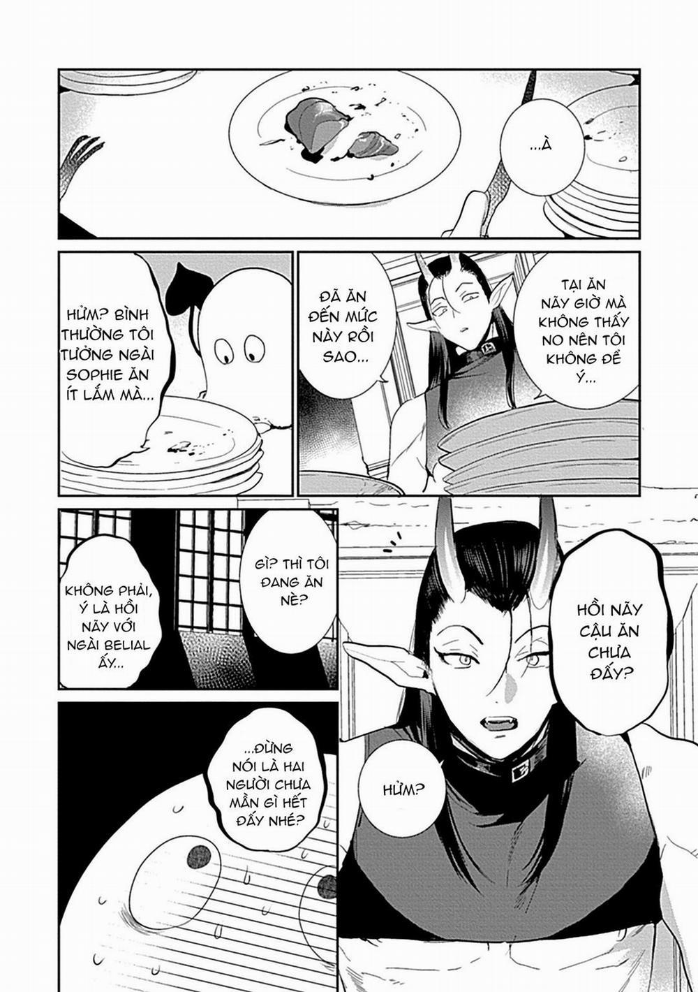 Có Lẽ Tôi Sẽ Chết Đói Nếu Không Được Hắn Ôm Ấp~ Kế Hoạch Trao Lại Vương Quyền Của Một Incubus~ 2 trang 5