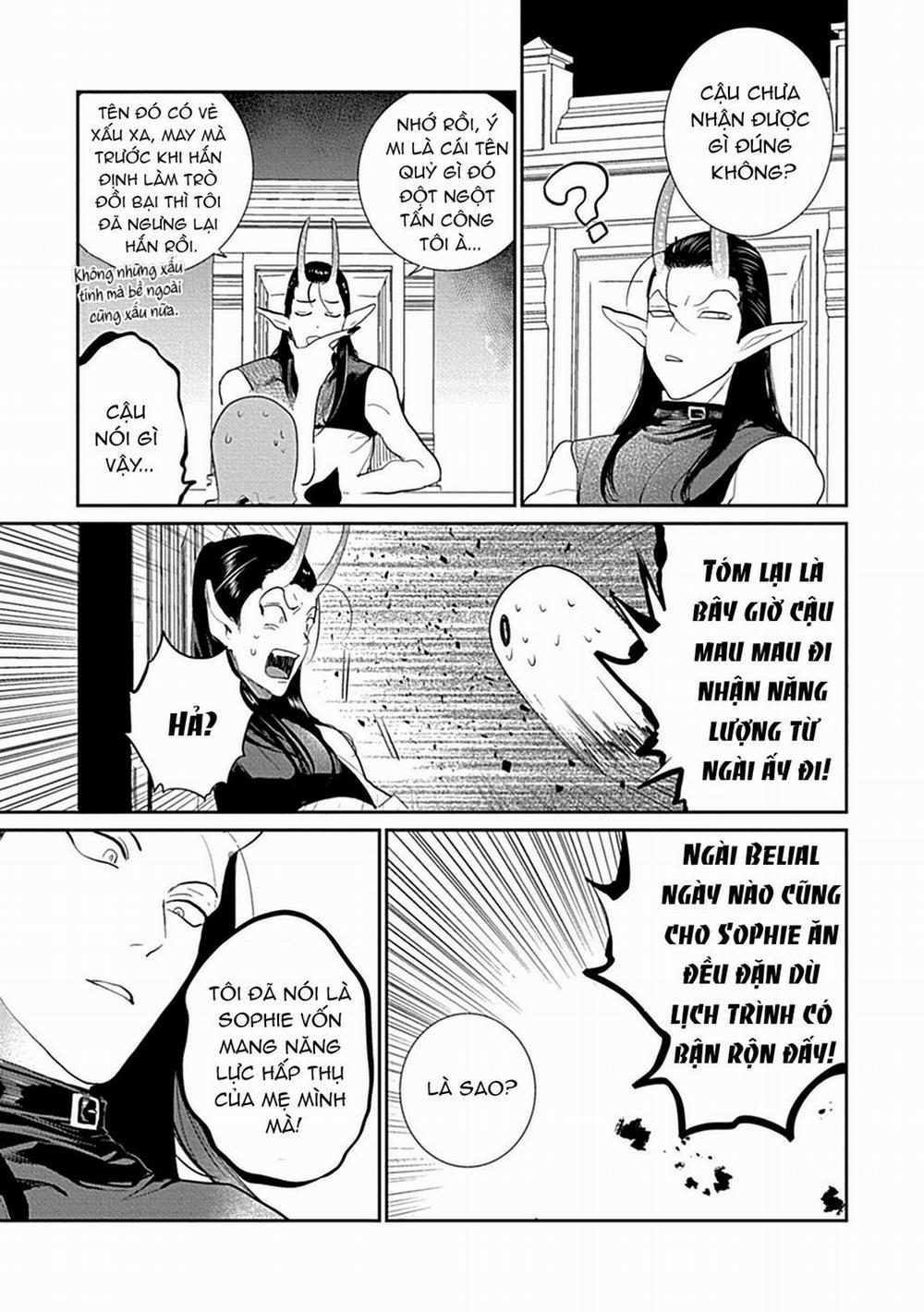 Có Lẽ Tôi Sẽ Chết Đói Nếu Không Được Hắn Ôm Ấp~ Kế Hoạch Trao Lại Vương Quyền Của Một Incubus~ 2 trang 6