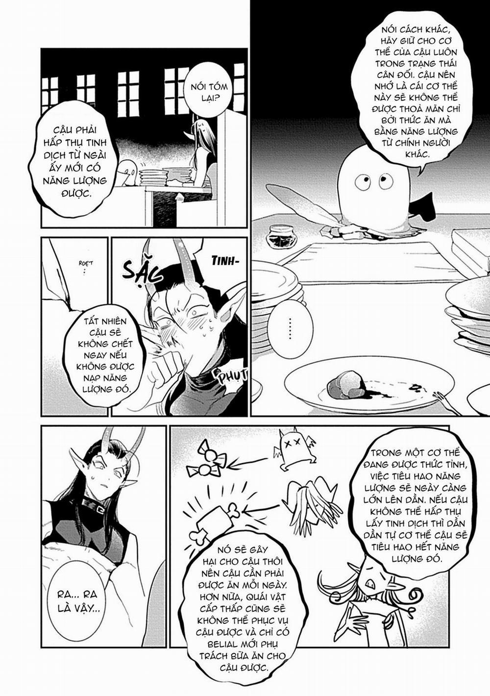 Có Lẽ Tôi Sẽ Chết Đói Nếu Không Được Hắn Ôm Ấp~ Kế Hoạch Trao Lại Vương Quyền Của Một Incubus~ 2 trang 7