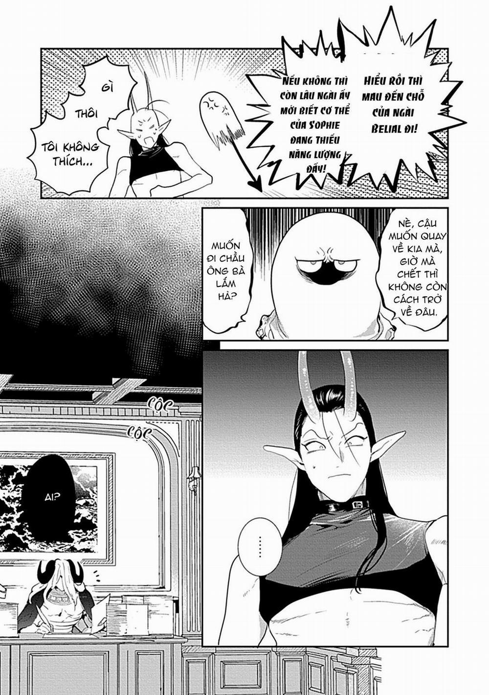 Có Lẽ Tôi Sẽ Chết Đói Nếu Không Được Hắn Ôm Ấp~ Kế Hoạch Trao Lại Vương Quyền Của Một Incubus~ 2 trang 8