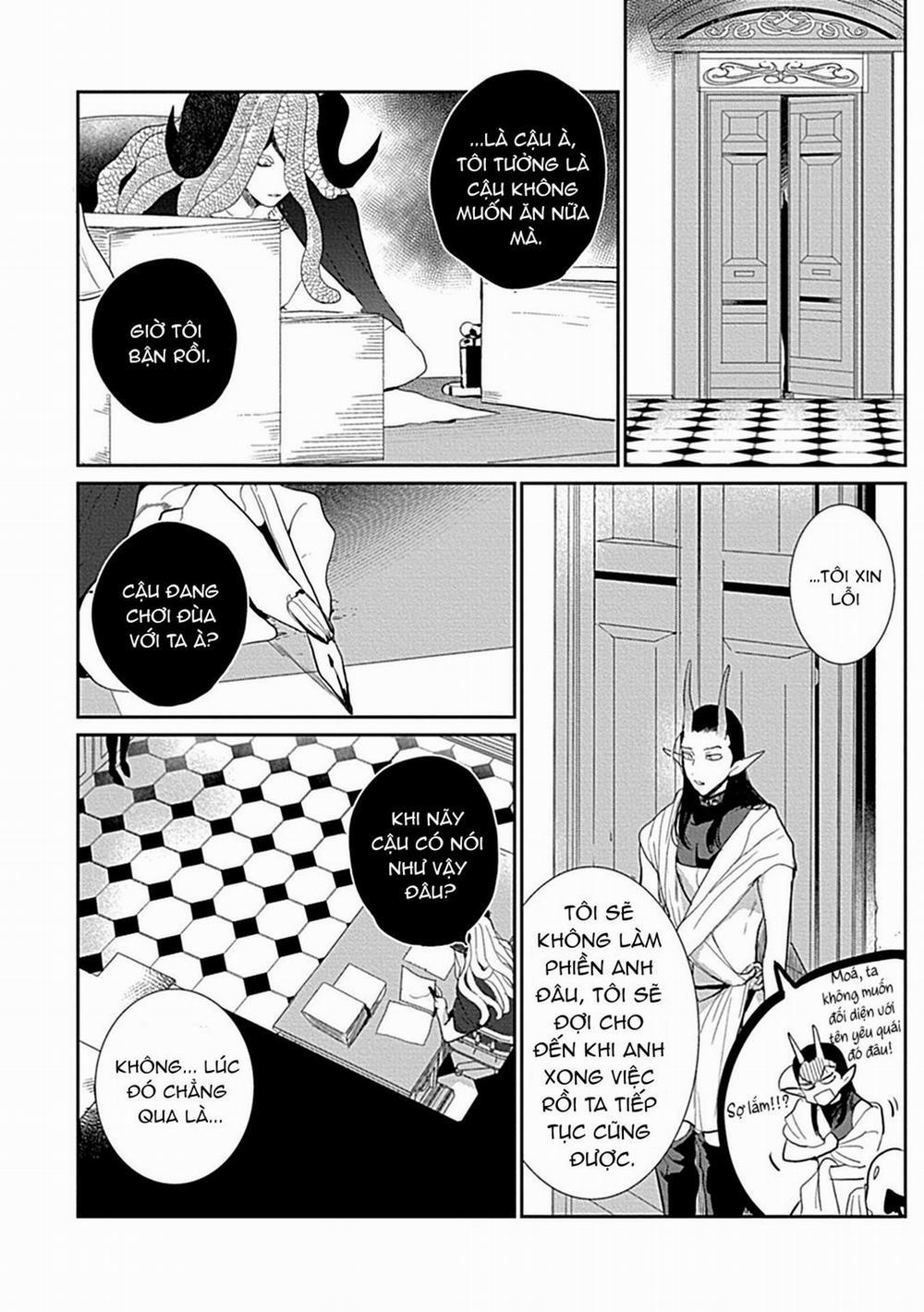 Có Lẽ Tôi Sẽ Chết Đói Nếu Không Được Hắn Ôm Ấp~ Kế Hoạch Trao Lại Vương Quyền Của Một Incubus~ 2 trang 9