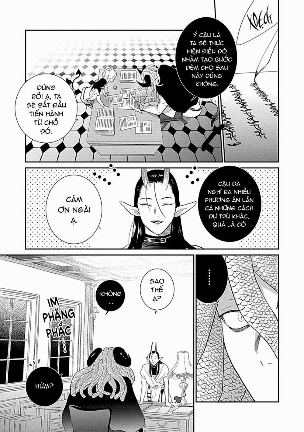 Có Lẽ Tôi Sẽ Chết Đói Nếu Không Được Hắn Ôm Ấp~ Kế Hoạch Trao Lại Vương Quyền Của Một Incubus~ 3 trang 10