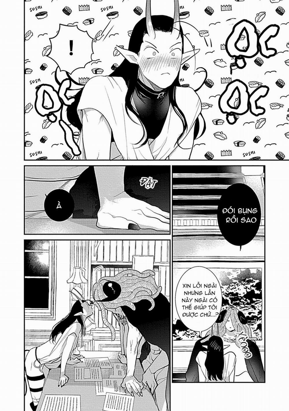 Có Lẽ Tôi Sẽ Chết Đói Nếu Không Được Hắn Ôm Ấp~ Kế Hoạch Trao Lại Vương Quyền Của Một Incubus~ 3 trang 11