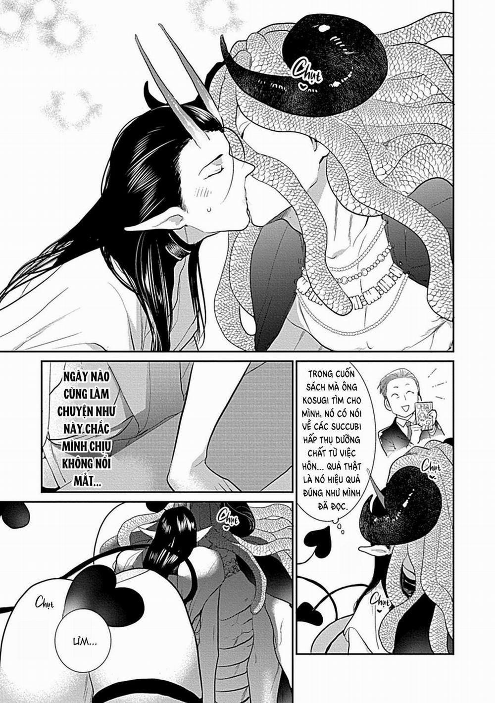 Có Lẽ Tôi Sẽ Chết Đói Nếu Không Được Hắn Ôm Ấp~ Kế Hoạch Trao Lại Vương Quyền Của Một Incubus~ 3 trang 12