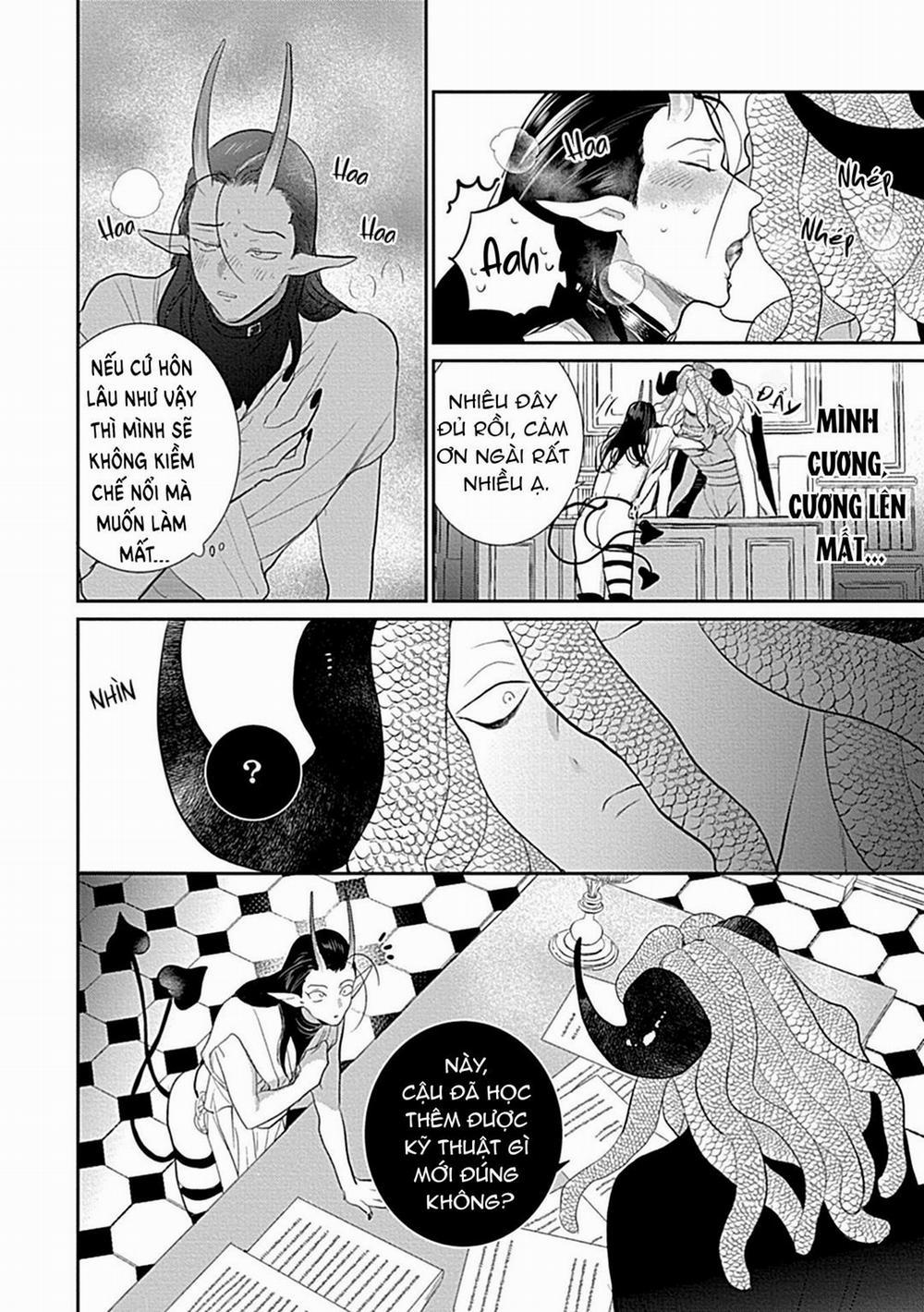 Có Lẽ Tôi Sẽ Chết Đói Nếu Không Được Hắn Ôm Ấp~ Kế Hoạch Trao Lại Vương Quyền Của Một Incubus~ 3 trang 13