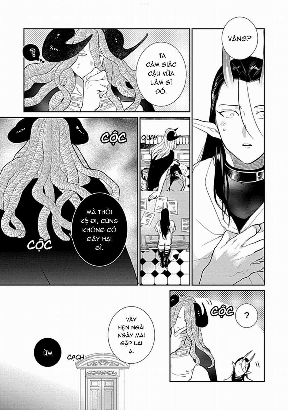 Có Lẽ Tôi Sẽ Chết Đói Nếu Không Được Hắn Ôm Ấp~ Kế Hoạch Trao Lại Vương Quyền Của Một Incubus~ 3 trang 14