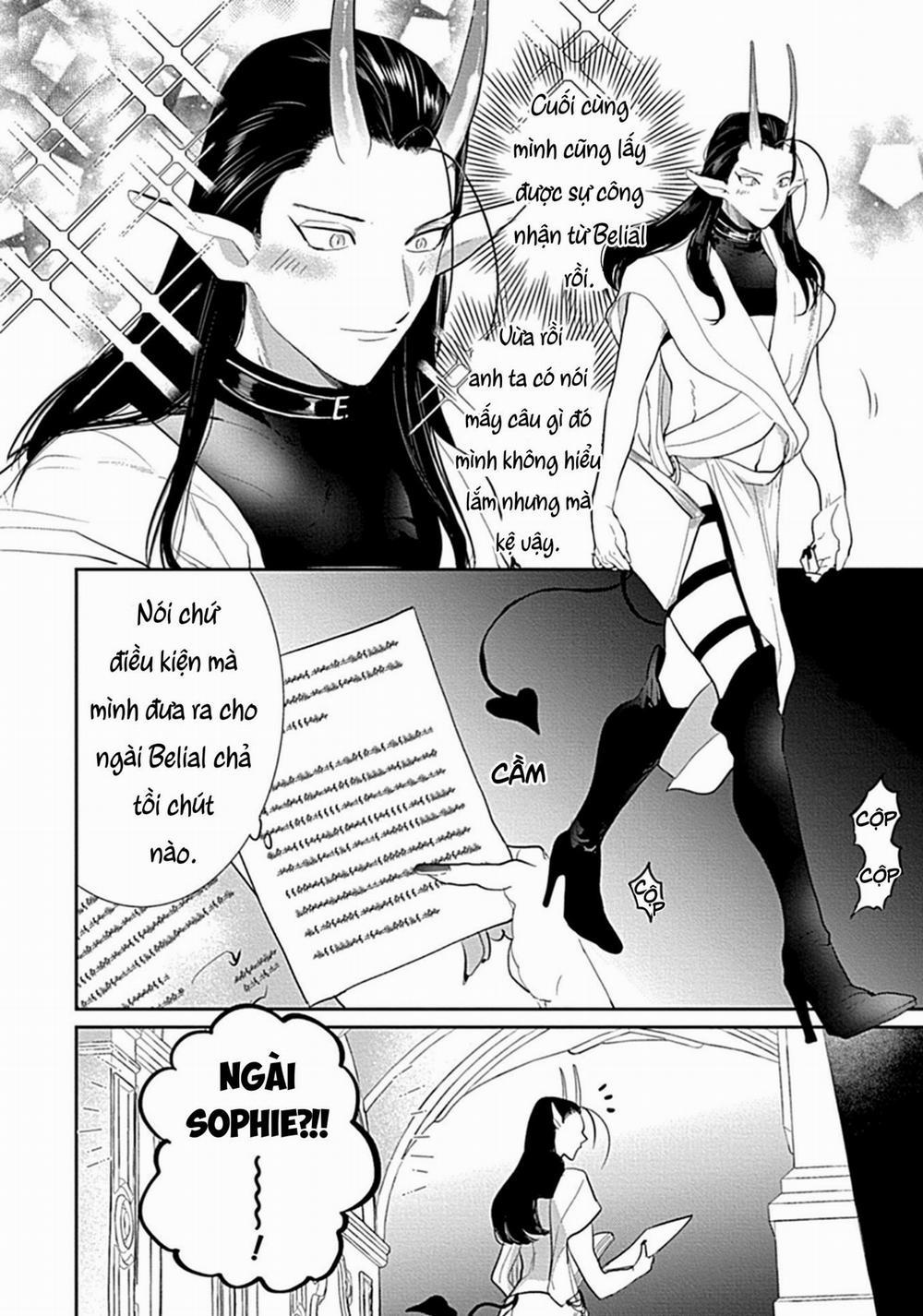 Có Lẽ Tôi Sẽ Chết Đói Nếu Không Được Hắn Ôm Ấp~ Kế Hoạch Trao Lại Vương Quyền Của Một Incubus~ 3 trang 15