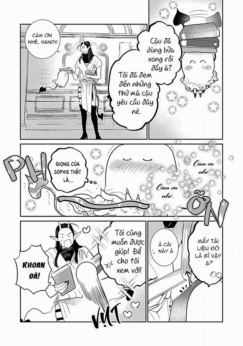 Có Lẽ Tôi Sẽ Chết Đói Nếu Không Được Hắn Ôm Ấp~ Kế Hoạch Trao Lại Vương Quyền Của Một Incubus~ 3 trang 16