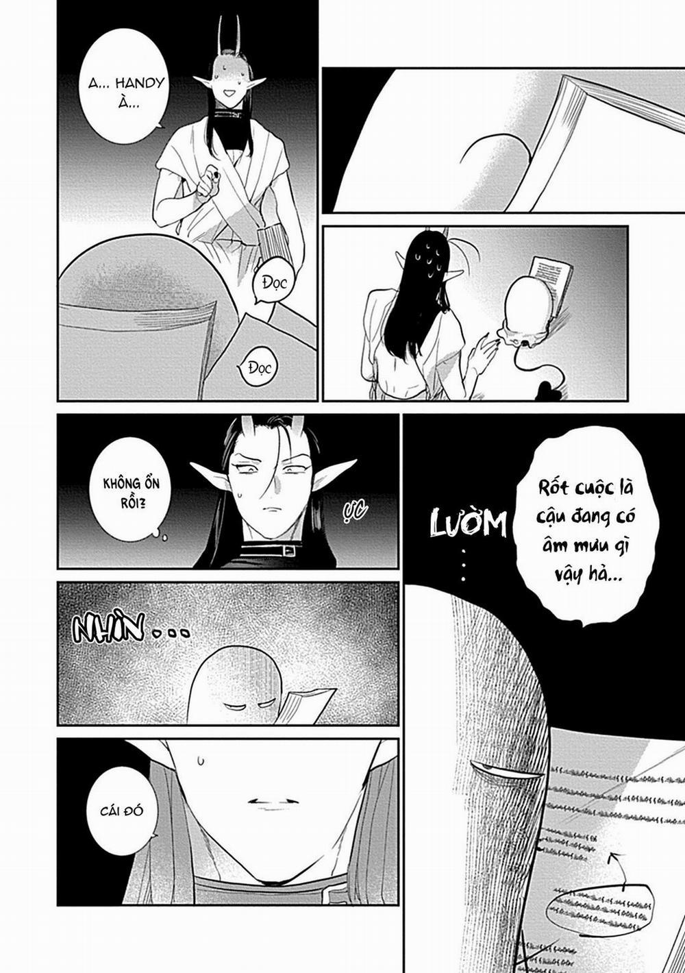 Có Lẽ Tôi Sẽ Chết Đói Nếu Không Được Hắn Ôm Ấp~ Kế Hoạch Trao Lại Vương Quyền Của Một Incubus~ 3 trang 17