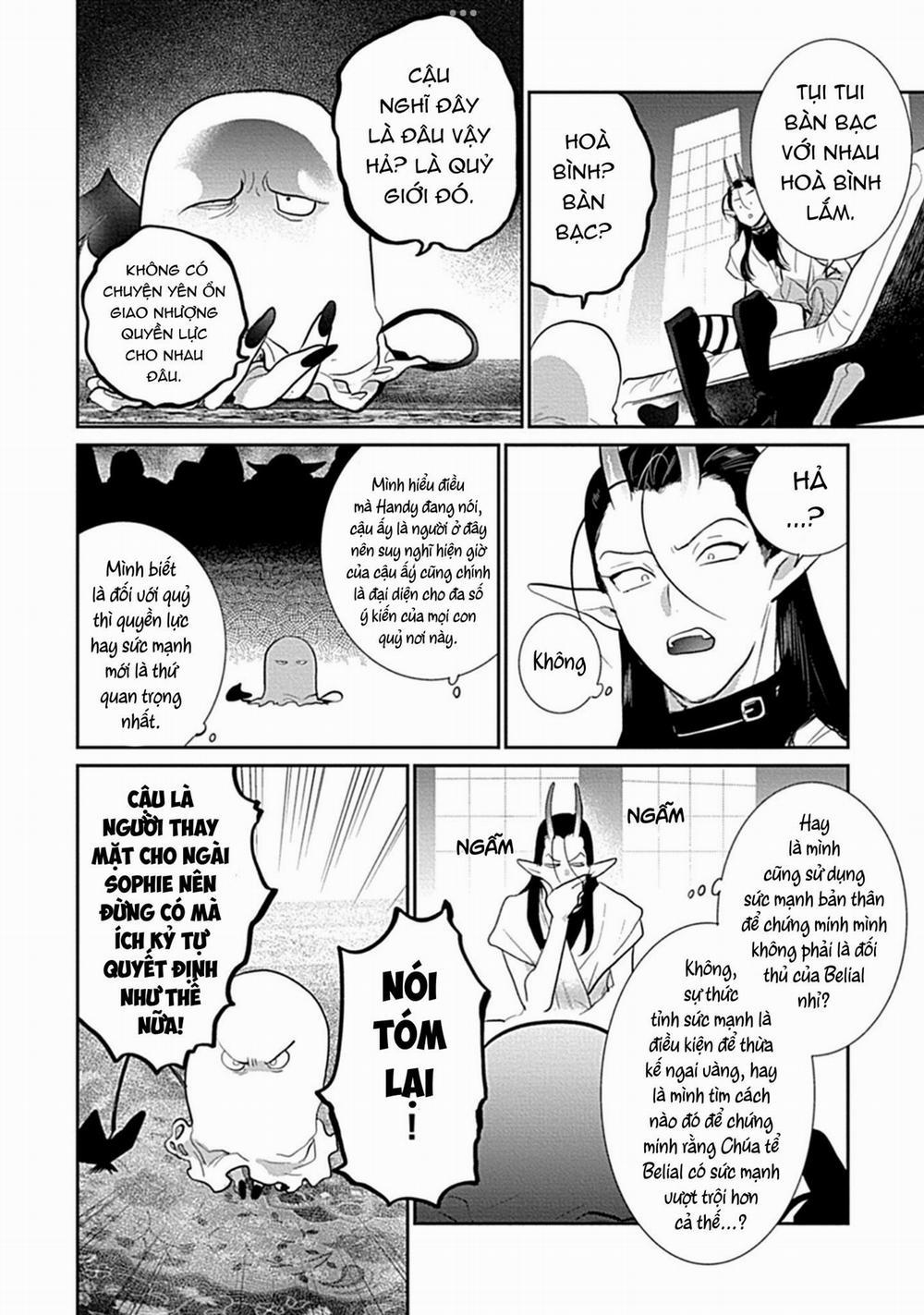 Có Lẽ Tôi Sẽ Chết Đói Nếu Không Được Hắn Ôm Ấp~ Kế Hoạch Trao Lại Vương Quyền Của Một Incubus~ 3 trang 19