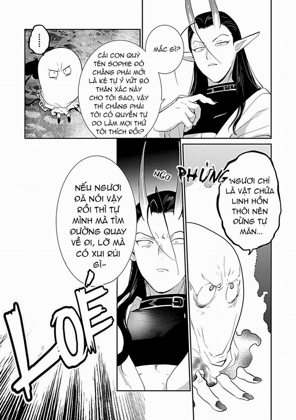 Có Lẽ Tôi Sẽ Chết Đói Nếu Không Được Hắn Ôm Ấp~ Kế Hoạch Trao Lại Vương Quyền Của Một Incubus~ 3 trang 20