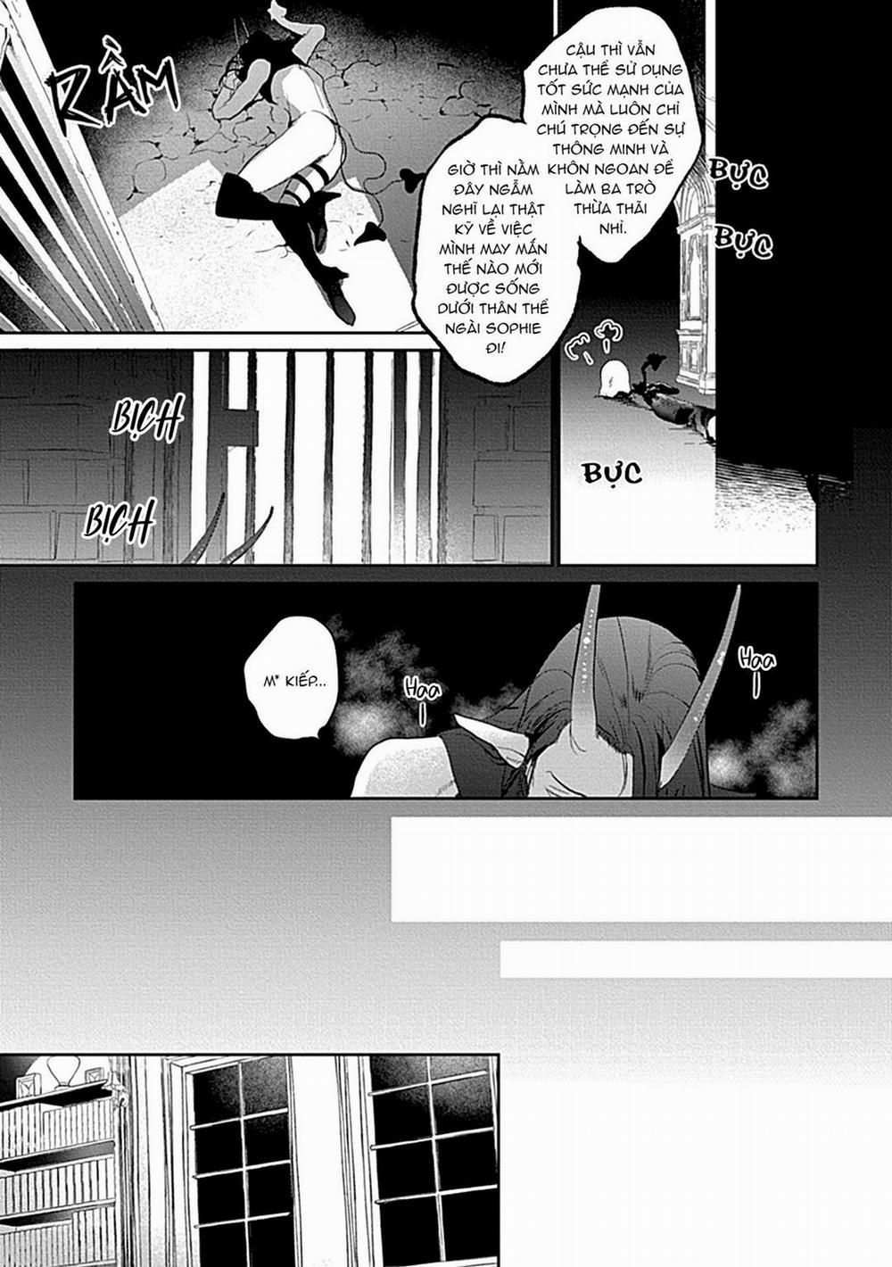 Có Lẽ Tôi Sẽ Chết Đói Nếu Không Được Hắn Ôm Ấp~ Kế Hoạch Trao Lại Vương Quyền Của Một Incubus~ 3 trang 22