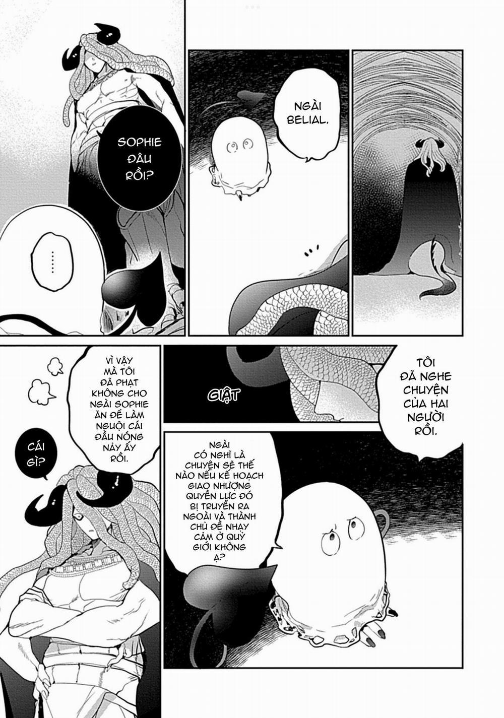 Có Lẽ Tôi Sẽ Chết Đói Nếu Không Được Hắn Ôm Ấp~ Kế Hoạch Trao Lại Vương Quyền Của Một Incubus~ 3 trang 24