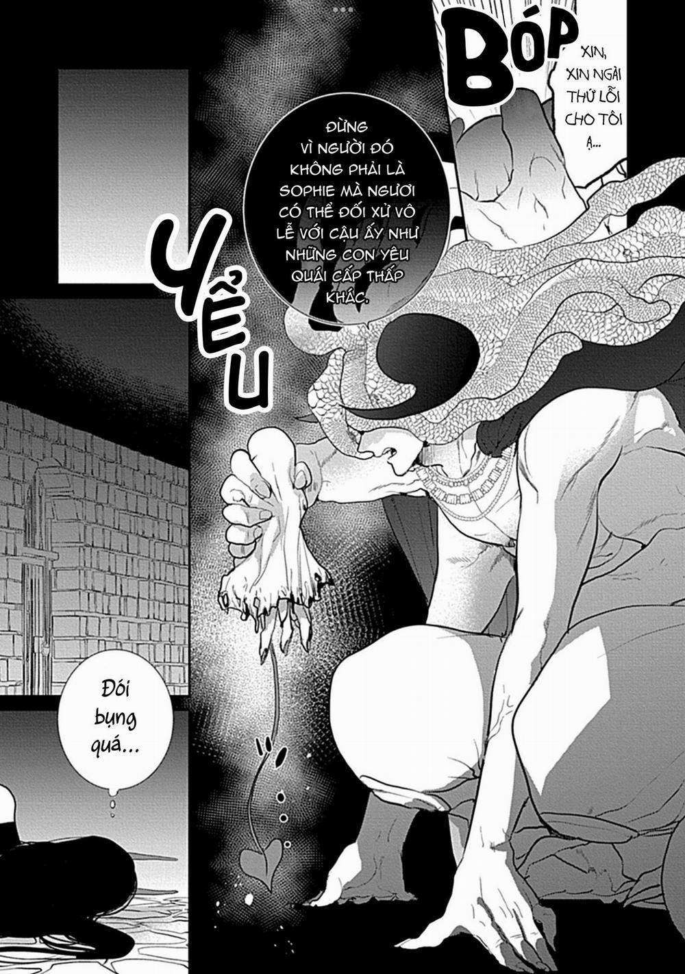 Có Lẽ Tôi Sẽ Chết Đói Nếu Không Được Hắn Ôm Ấp~ Kế Hoạch Trao Lại Vương Quyền Của Một Incubus~ 3 trang 26