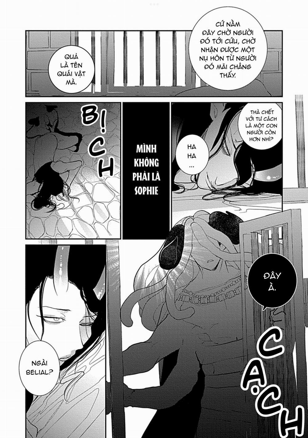 Có Lẽ Tôi Sẽ Chết Đói Nếu Không Được Hắn Ôm Ấp~ Kế Hoạch Trao Lại Vương Quyền Của Một Incubus~ 3 trang 27