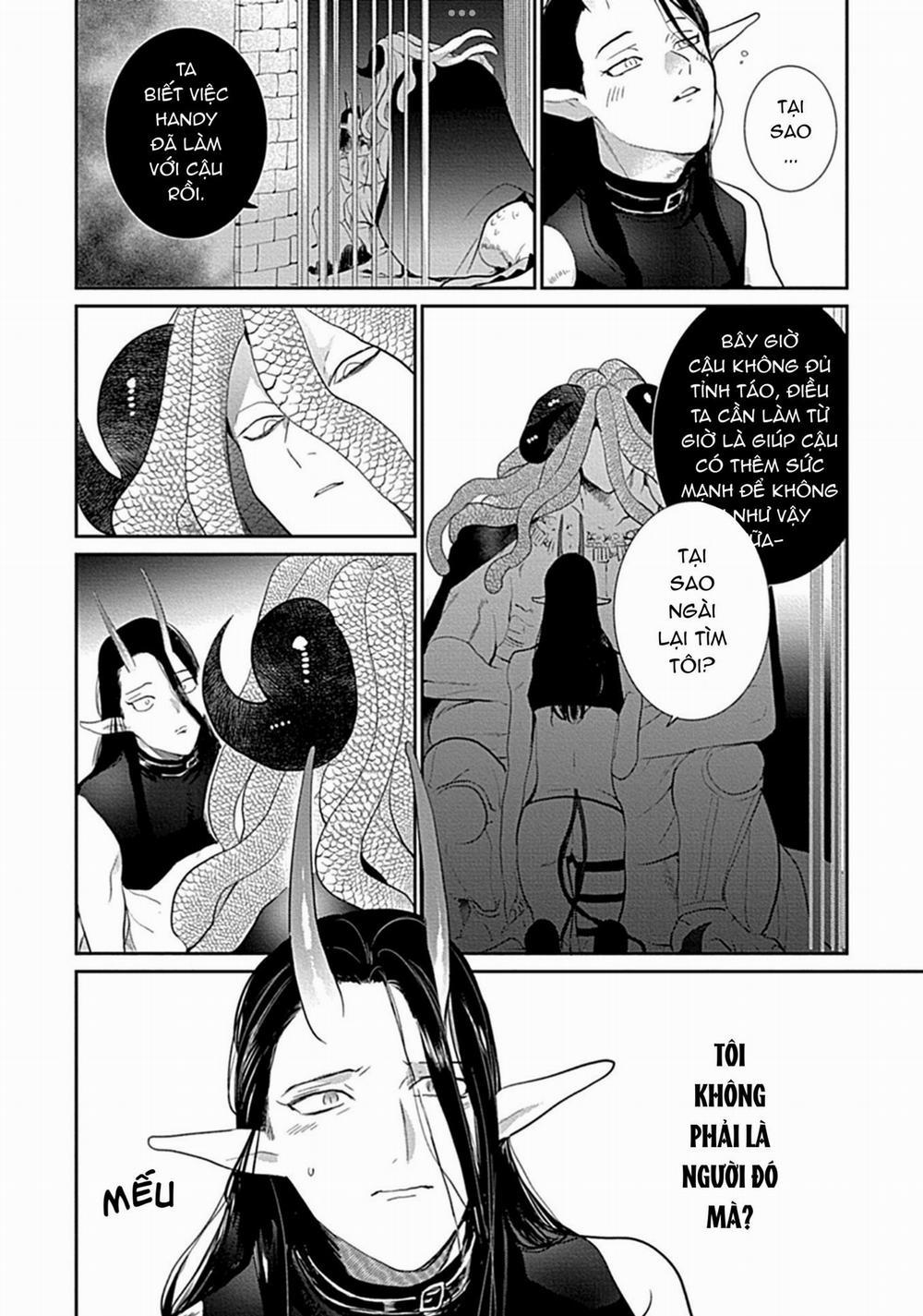 Có Lẽ Tôi Sẽ Chết Đói Nếu Không Được Hắn Ôm Ấp~ Kế Hoạch Trao Lại Vương Quyền Của Một Incubus~ 3 trang 29