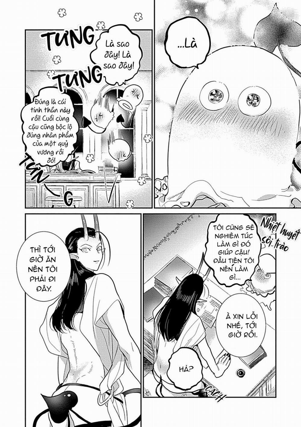 Có Lẽ Tôi Sẽ Chết Đói Nếu Không Được Hắn Ôm Ấp~ Kế Hoạch Trao Lại Vương Quyền Của Một Incubus~ 3 trang 3