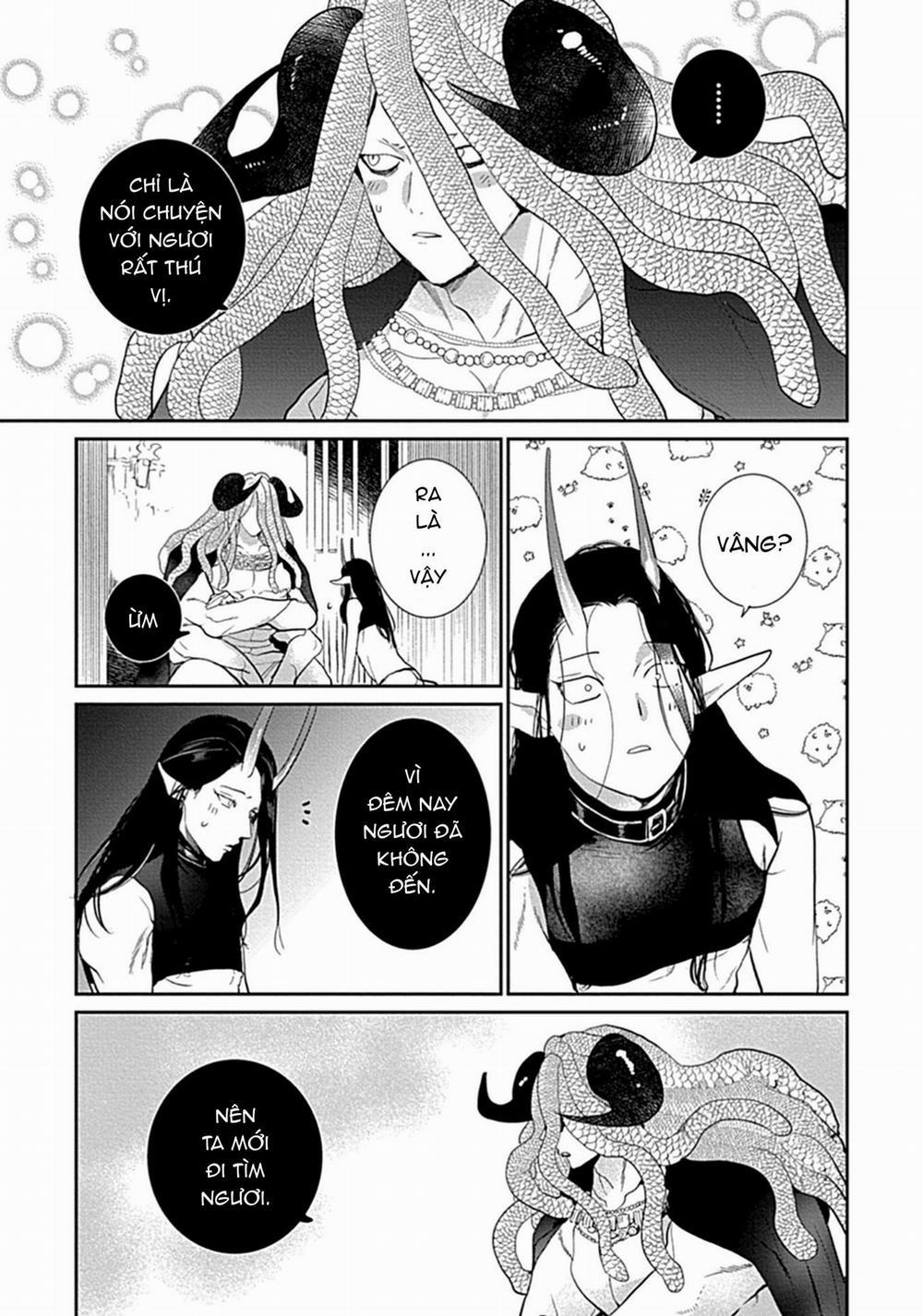 Có Lẽ Tôi Sẽ Chết Đói Nếu Không Được Hắn Ôm Ấp~ Kế Hoạch Trao Lại Vương Quyền Của Một Incubus~ 3 trang 30