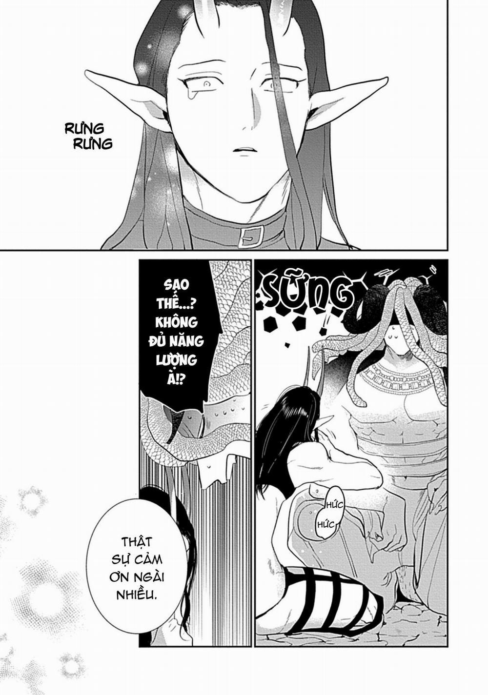 Có Lẽ Tôi Sẽ Chết Đói Nếu Không Được Hắn Ôm Ấp~ Kế Hoạch Trao Lại Vương Quyền Của Một Incubus~ 3 trang 32