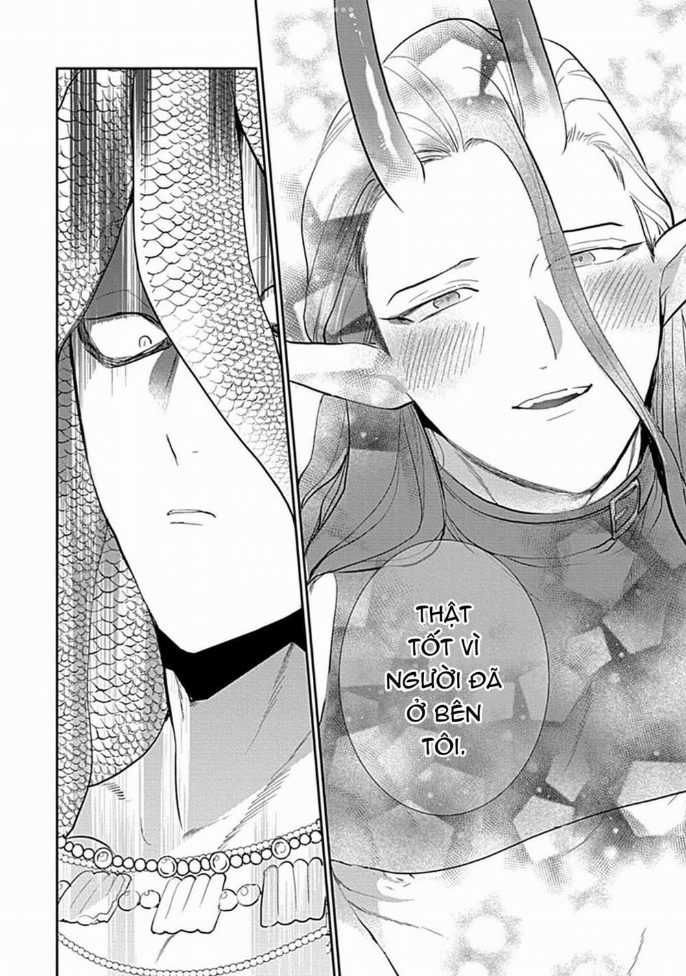 Có Lẽ Tôi Sẽ Chết Đói Nếu Không Được Hắn Ôm Ấp~ Kế Hoạch Trao Lại Vương Quyền Của Một Incubus~ 3 trang 33