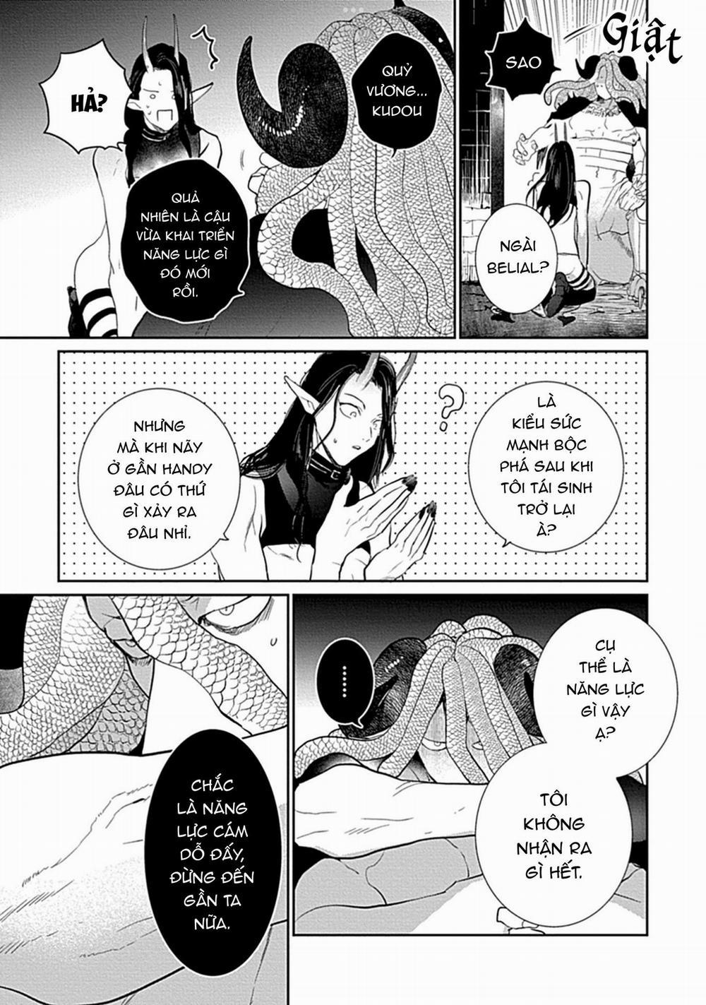 Có Lẽ Tôi Sẽ Chết Đói Nếu Không Được Hắn Ôm Ấp~ Kế Hoạch Trao Lại Vương Quyền Của Một Incubus~ 3 trang 34