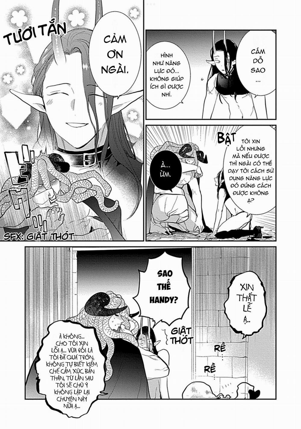 Có Lẽ Tôi Sẽ Chết Đói Nếu Không Được Hắn Ôm Ấp~ Kế Hoạch Trao Lại Vương Quyền Của Một Incubus~ 3 trang 35