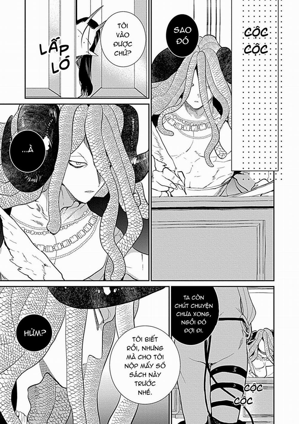 Có Lẽ Tôi Sẽ Chết Đói Nếu Không Được Hắn Ôm Ấp~ Kế Hoạch Trao Lại Vương Quyền Của Một Incubus~ 3 trang 4