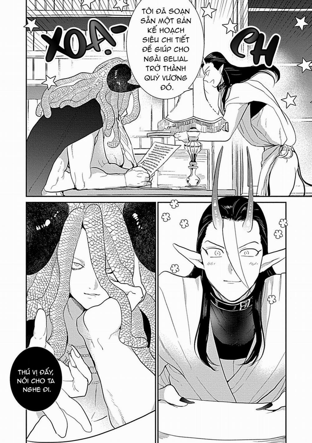 Có Lẽ Tôi Sẽ Chết Đói Nếu Không Được Hắn Ôm Ấp~ Kế Hoạch Trao Lại Vương Quyền Của Một Incubus~ 3 trang 5