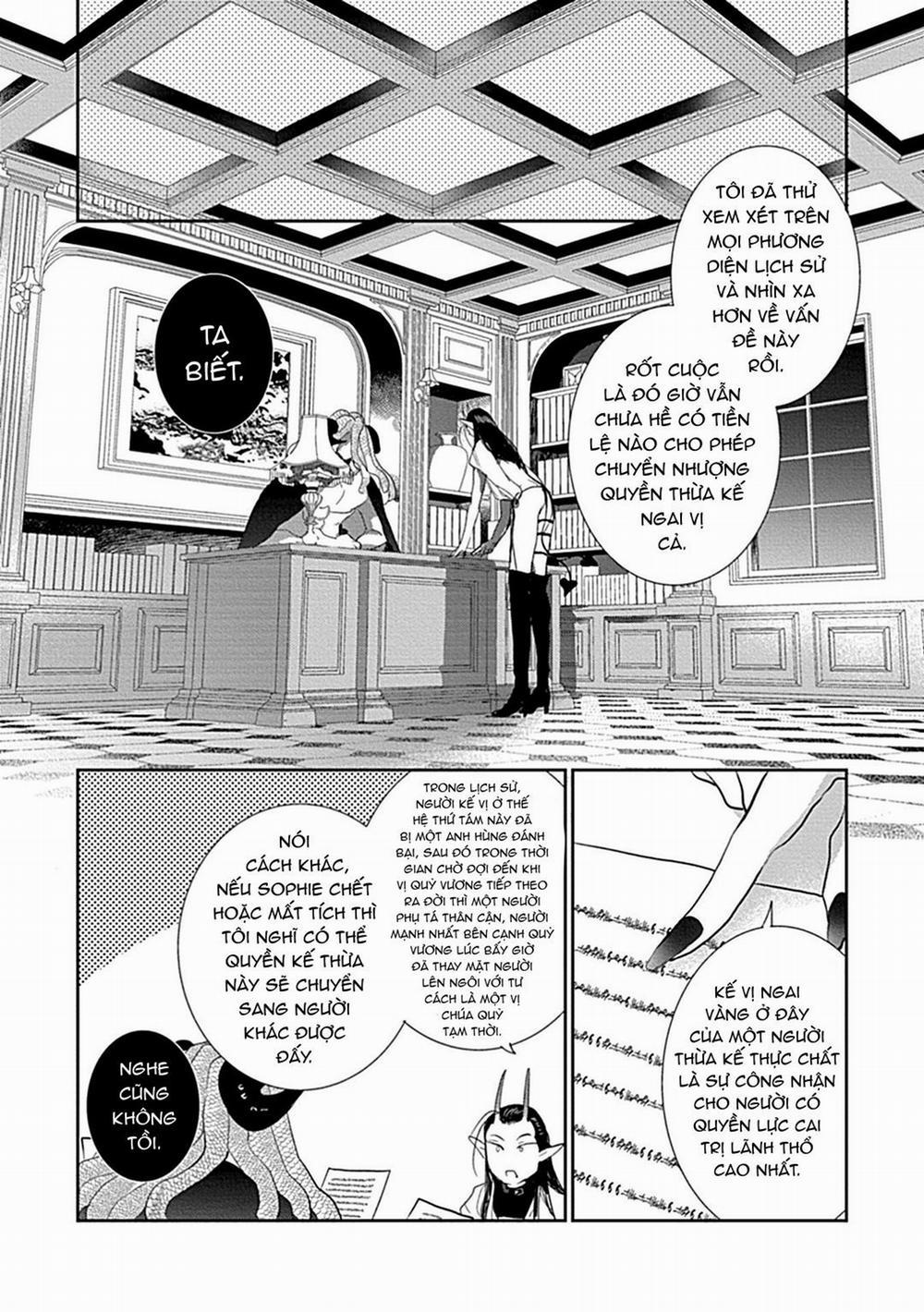 Có Lẽ Tôi Sẽ Chết Đói Nếu Không Được Hắn Ôm Ấp~ Kế Hoạch Trao Lại Vương Quyền Của Một Incubus~ 3 trang 6