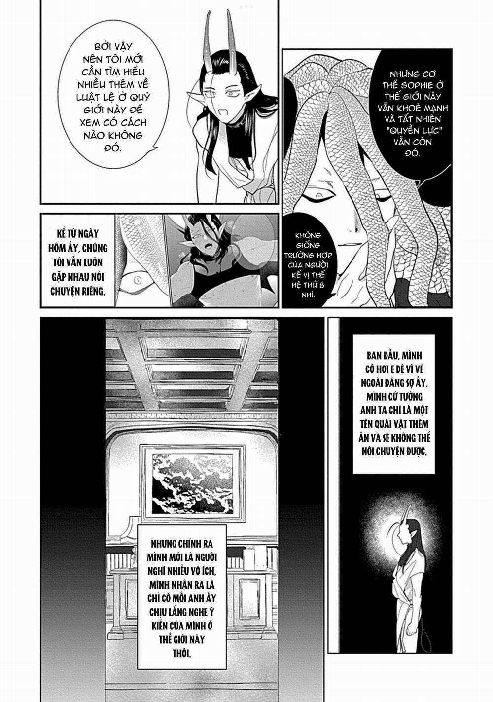 Có Lẽ Tôi Sẽ Chết Đói Nếu Không Được Hắn Ôm Ấp~ Kế Hoạch Trao Lại Vương Quyền Của Một Incubus~ 3 trang 7