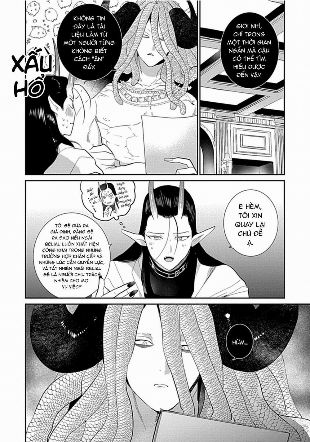 Có Lẽ Tôi Sẽ Chết Đói Nếu Không Được Hắn Ôm Ấp~ Kế Hoạch Trao Lại Vương Quyền Của Một Incubus~ 3 trang 9