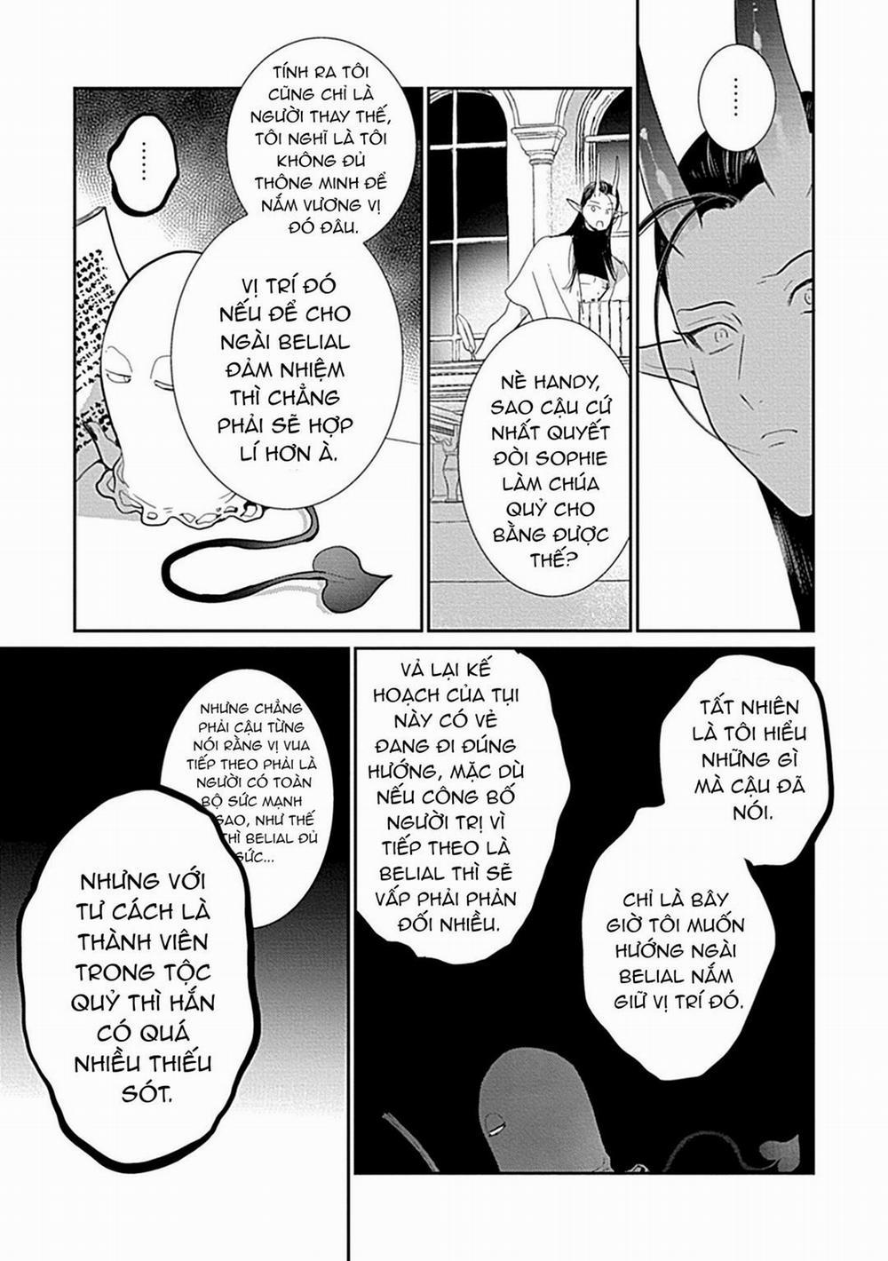 Có Lẽ Tôi Sẽ Chết Đói Nếu Không Được Hắn Ôm Ấp~ Kế Hoạch Trao Lại Vương Quyền Của Một Incubus~ 4 trang 10